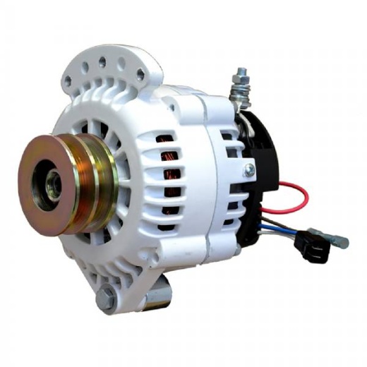 Balmar Alternator 120 Amp 12V 1-2 In Single Foot Spindle Mount Dual V