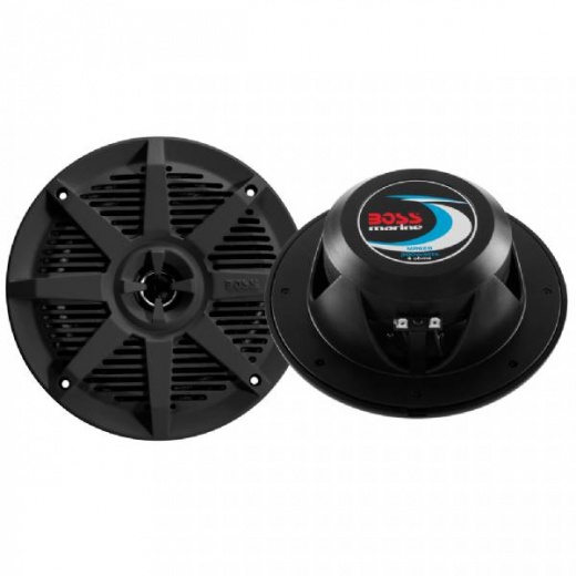 Boss Audio 5.25Inch 2-Way 150W Marine Full Range Speaker - Black