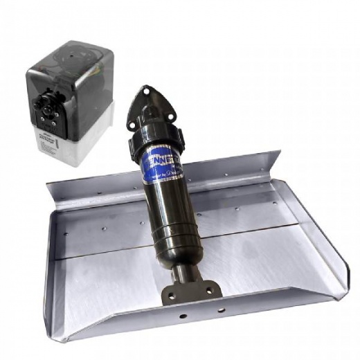 Bennett Marine Air Boat - 12Inch X 9Inch Trim Tab Kit