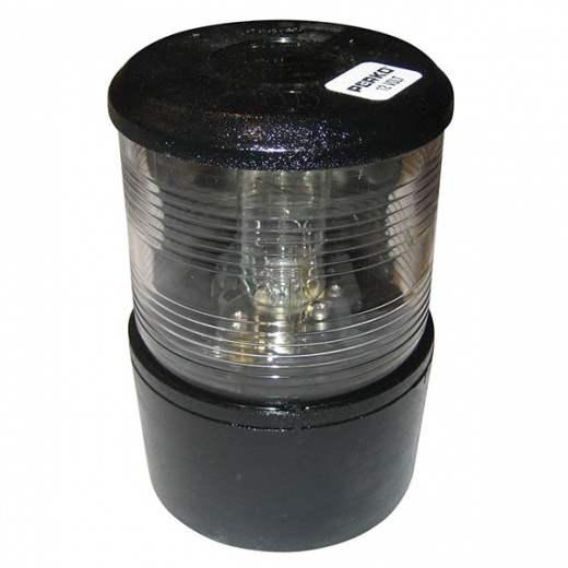 Perko Masthead Light for Sail or Power Boats - 12Vdc - Black Base Mount