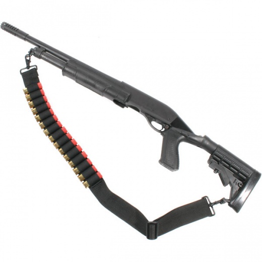 Blackhawk Bh Shotshell Slng Blk - Shotgun Sling, Black 43SS15BK Model