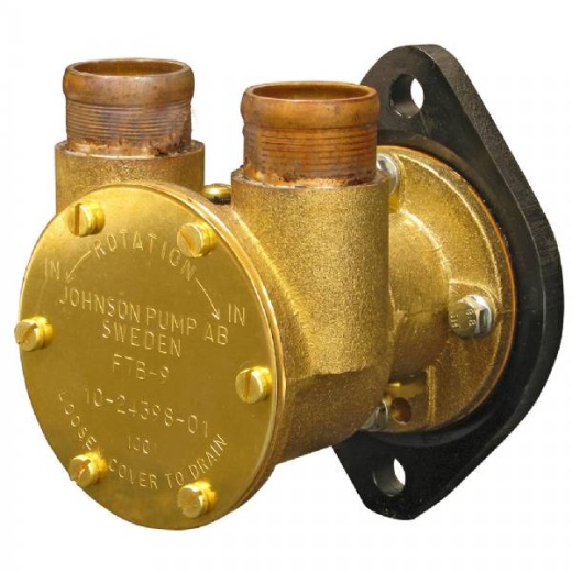 Johnson Pump F7B-9 Impeller Pump OEM - SAE A Flange Mount