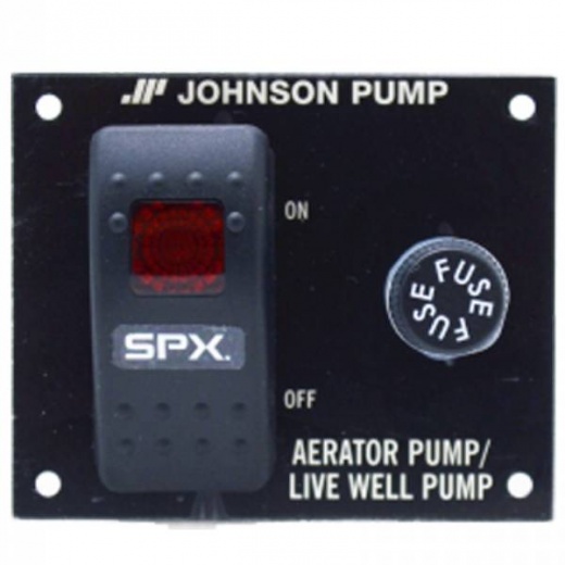Johnson Pump Live Well Aerator Panel Switch