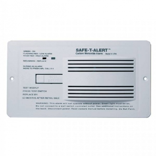 Safe-T-Alert 65 Series RV Flush Mount Carbon Monoxide Alarm