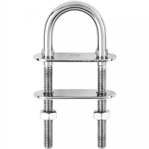 Wichard U-Bolt Pad Eye - 4mm Diameter - 5/32 in