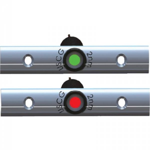 Taco Metals LED Nav Light Kit, Rub Rail