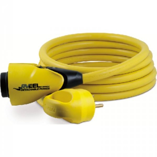 Parkpower RVEEL RV 50A 125/250V 25ft Yellow
