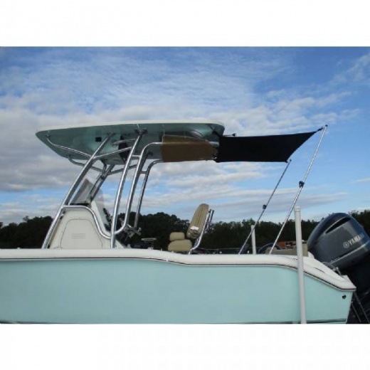 Carver 4 Ft T-Shade T-Top Shade Extension - Black