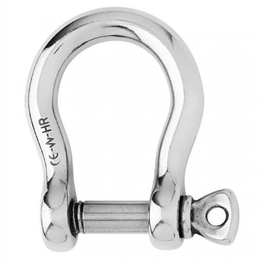 Wichard HR Bow Shackle - 10Mm Pin Diameter