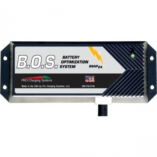 Dual Pro Battery Optimization System for Four 12V Batteries In Series
