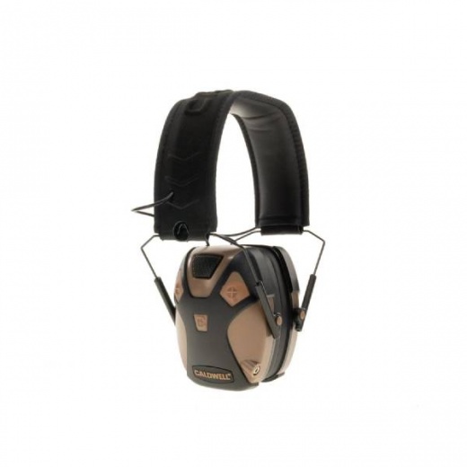 Caldwell E Max Pro Ear Muff FDE 23NRR