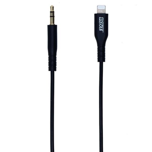 Rove 4ft Lightning to 3.5 mm Male Adapter