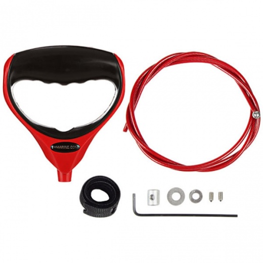 T H Marine G-Force Handle Red