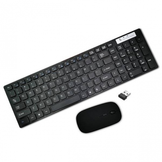 Supersonic 2.4 Ghz Slim Wireless Keyboard/Mouse Combo