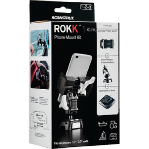 Ocean Equipment Rokk Kit-Phone/VHF Suction Cup