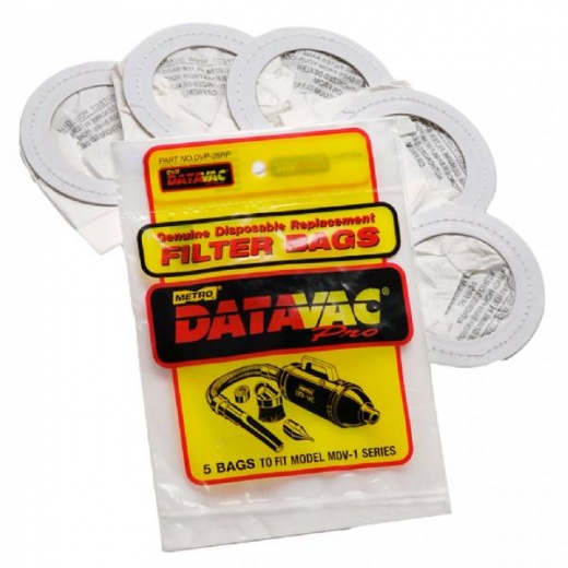 MetroVac Disposable Bags 5 Pack