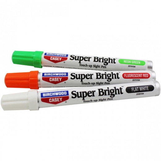 Birchwood Casey B/C Super Bright Pen Kit Grn/Red/Wht