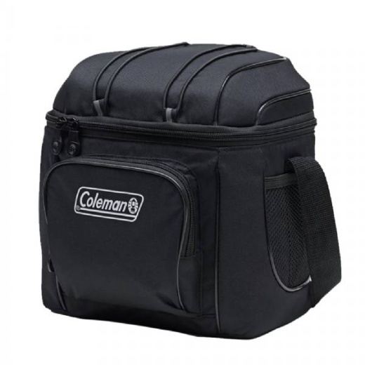 Coleman Chiller 9-Can Soft-Sided Portable Cooler - Black