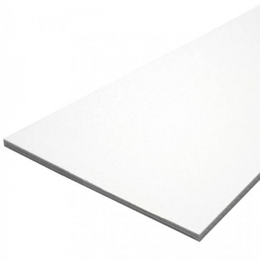 Taco Metals Marine Lumber - 12Inch X 12Inch X 1/4Inch - White Starboard