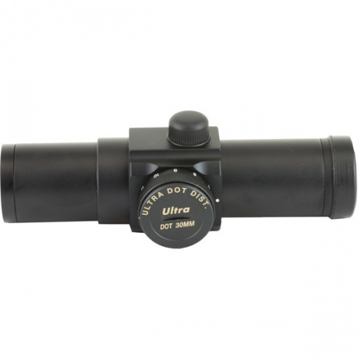 Ultradot Aal Ud 30Mm Tube 4" Blk Red Dot Sight