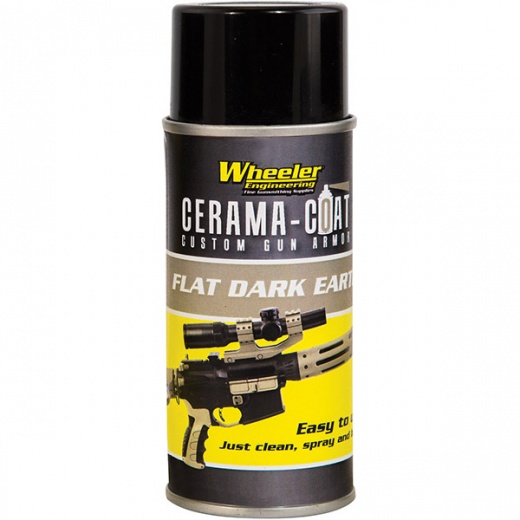 Wheeler Cerama-Coat FDE 4Oz - Firearm Finish Restoration