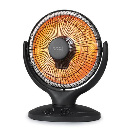 Black & Decker Ceramic Heater - Black