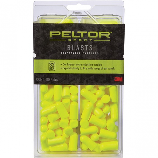3M Peltor Sportblast Disposable Earplugs