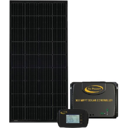 Go Power Eclipse Solar Kit 200w