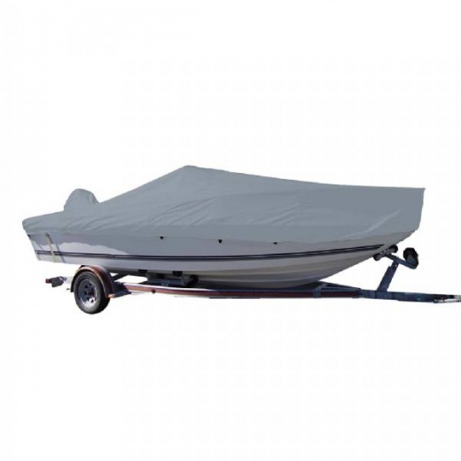 Carver Sun-Dura Styled-To-Fit Boat Cover for 20.5 Ft V-Hull Center Console Fishing Boat