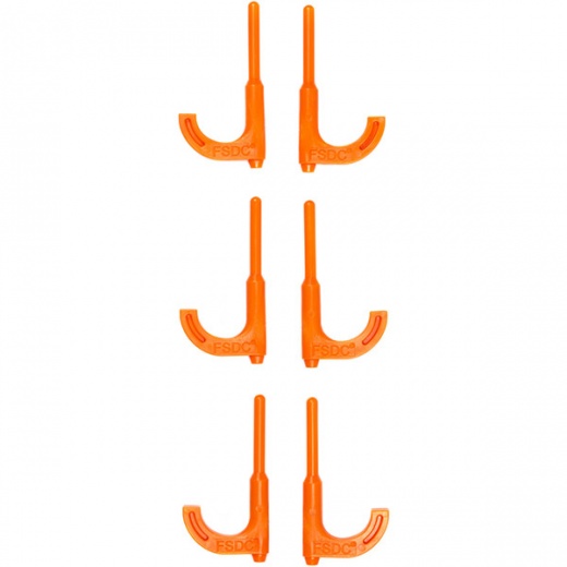 Fsdc Chamber Flag Rifle Org 6Pk