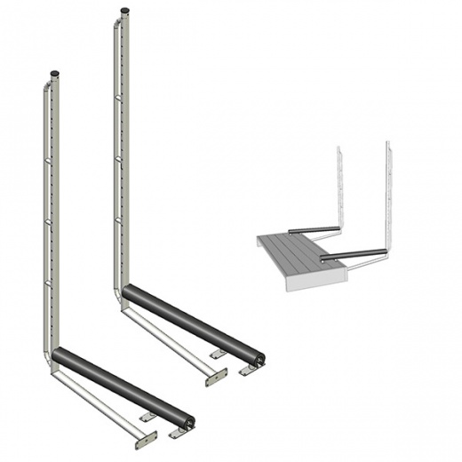 Magma Dock Mounted Over-The-Water Kayak/Sup Rack