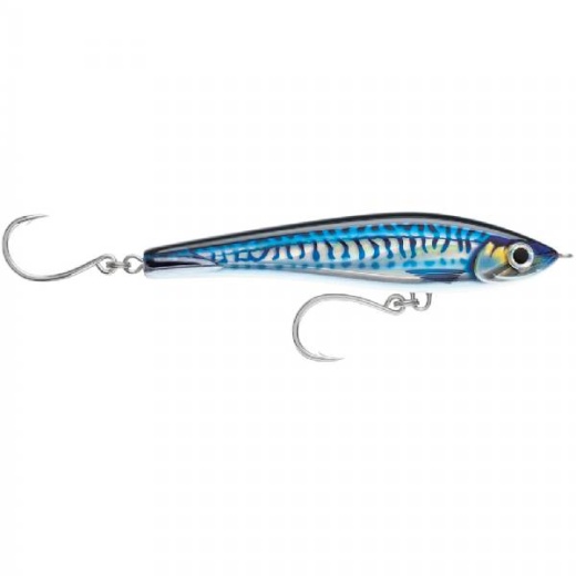 Rapala X-Rap Magnum Stick 17 - Hd Silver Blue Mackerel
