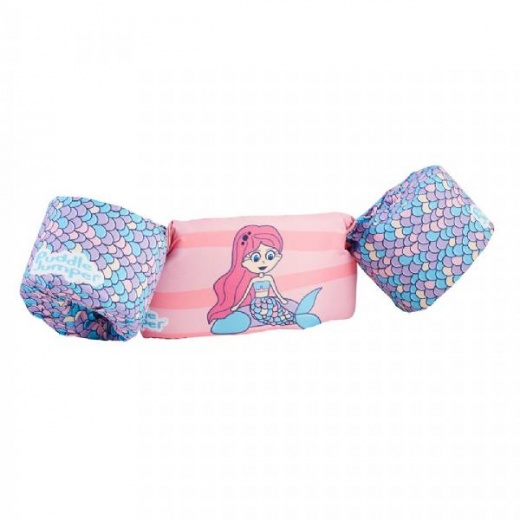 Puddle Jumper Life Jacket Kids - Mermaid - 30-50Lbs
