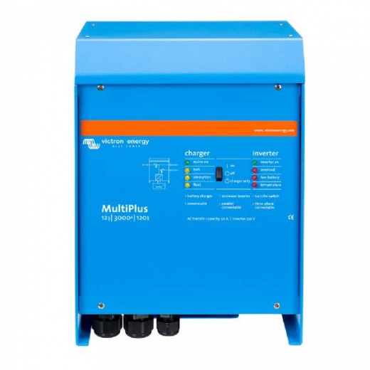 Victron Multiplus 12/3000 120-50 120V Ve.Bus (Ul) Inverter Charger