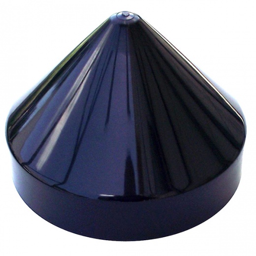 Monarch Marine Black Cone Piling Cap - 11.5 Inch