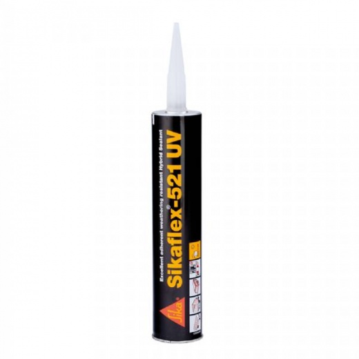 Sika Flex 521UV UV Resistant LM Polyurethane Sealant - 10.3Oz(300Ml)