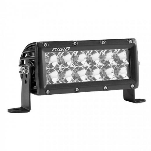 Rigid E-Series Pro 6Inch Flood Led - Black