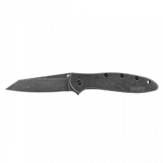 Kershaw Leek 3" Random Blackwash Folding Knife