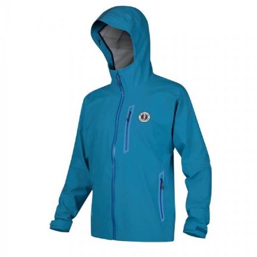 Mustang Survival Men's FTS Callan Waterproof Jacket - Ocean Blue - Medium