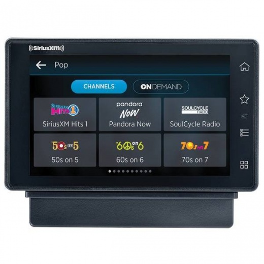 SiriusXM Tour Dock, Play Radio with 360L, PowerConnect Vehicle Dock, and Bluetooth