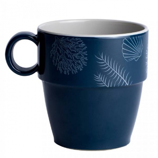 Marine Business Melamine Non-Slip Coffee Mug Set of 6 - LIVING