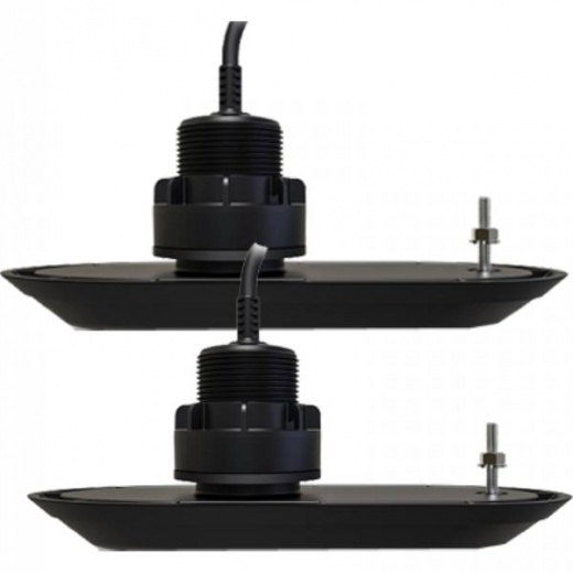 Raymarine Transducer, 3D Plastic Thru-Hull, 12 Deg, Pair