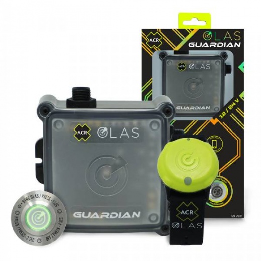 Acr Electronics Olas Guardian Wireless Engine Kill Switch And Man Overboard Alarm System