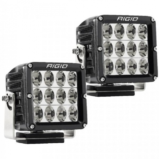 Rigid D-XL Pro Specter-Driving LED Pair Black