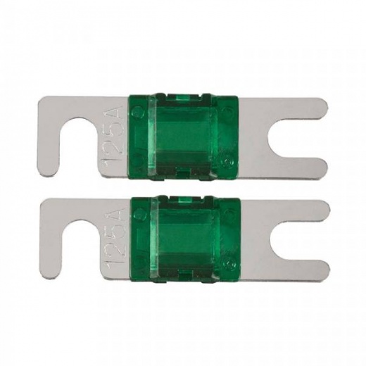 T-Spec V8 Series Mini-Anl Fuse 125 Amp - 2 Pack