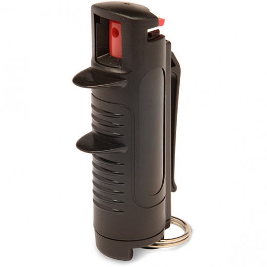 Tornado Pepper Spray Armor Case Blk 1g