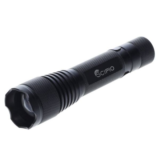 Scipio Tact Flashlight 4.7In 120Lm