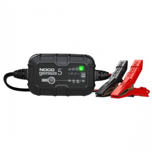 Noco 5A Battery Charger - 6V/12V Automatic Charger