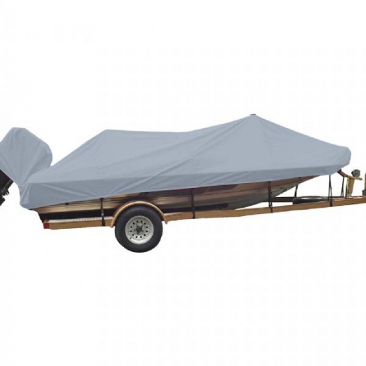 Carver Sun-Dura Styled-To-Fit Boat Cover for 16.5 Ft Wide Style Bass Boats