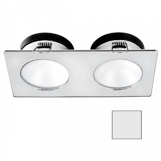 I2systems Apeiron A1110z - 4.5W Spring Mount Light - Double Round - Cool White